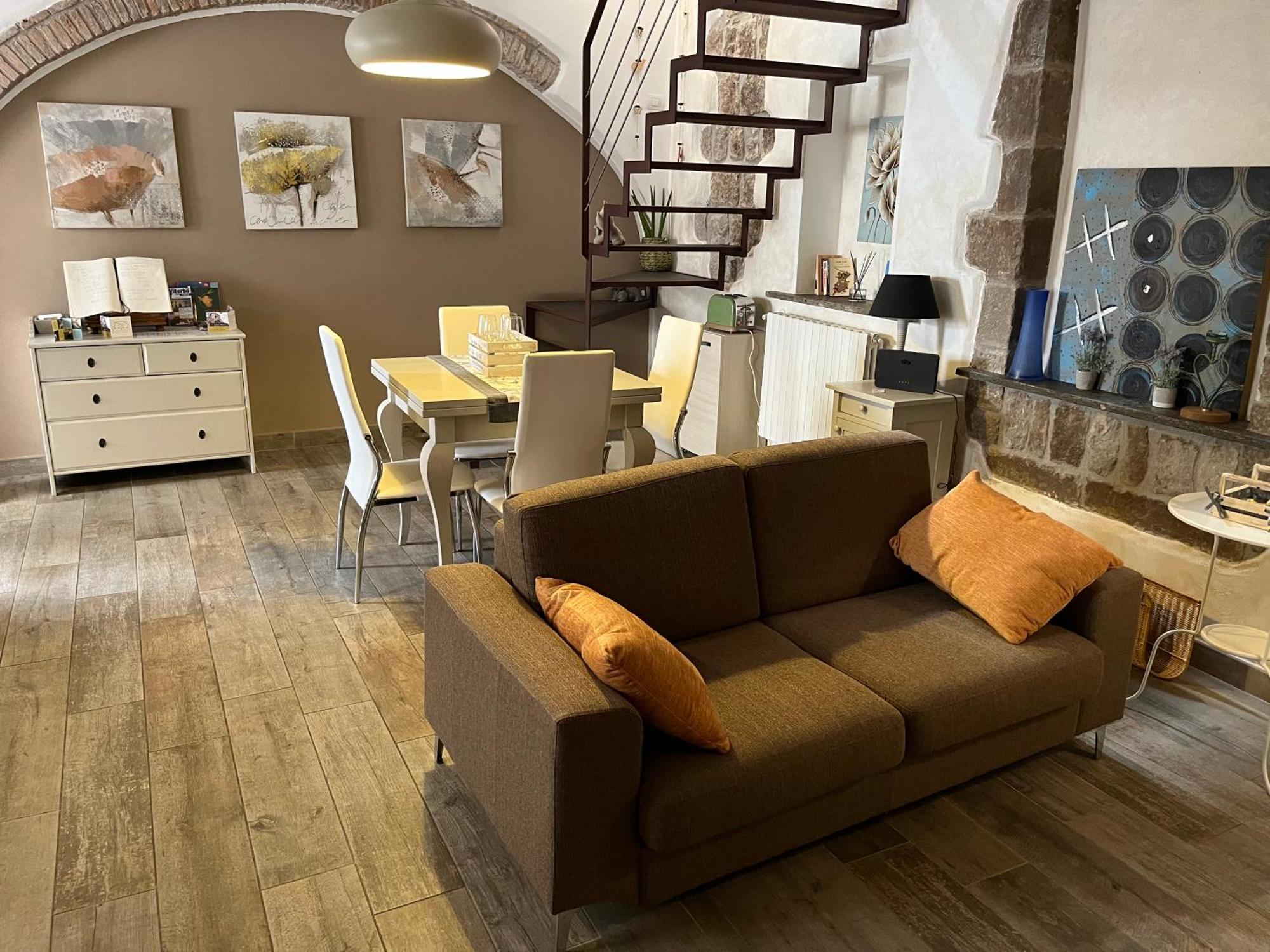Domus Tuscia Apartments San Faustino Guesthouse Viterbo Ngoại thất bức ảnh