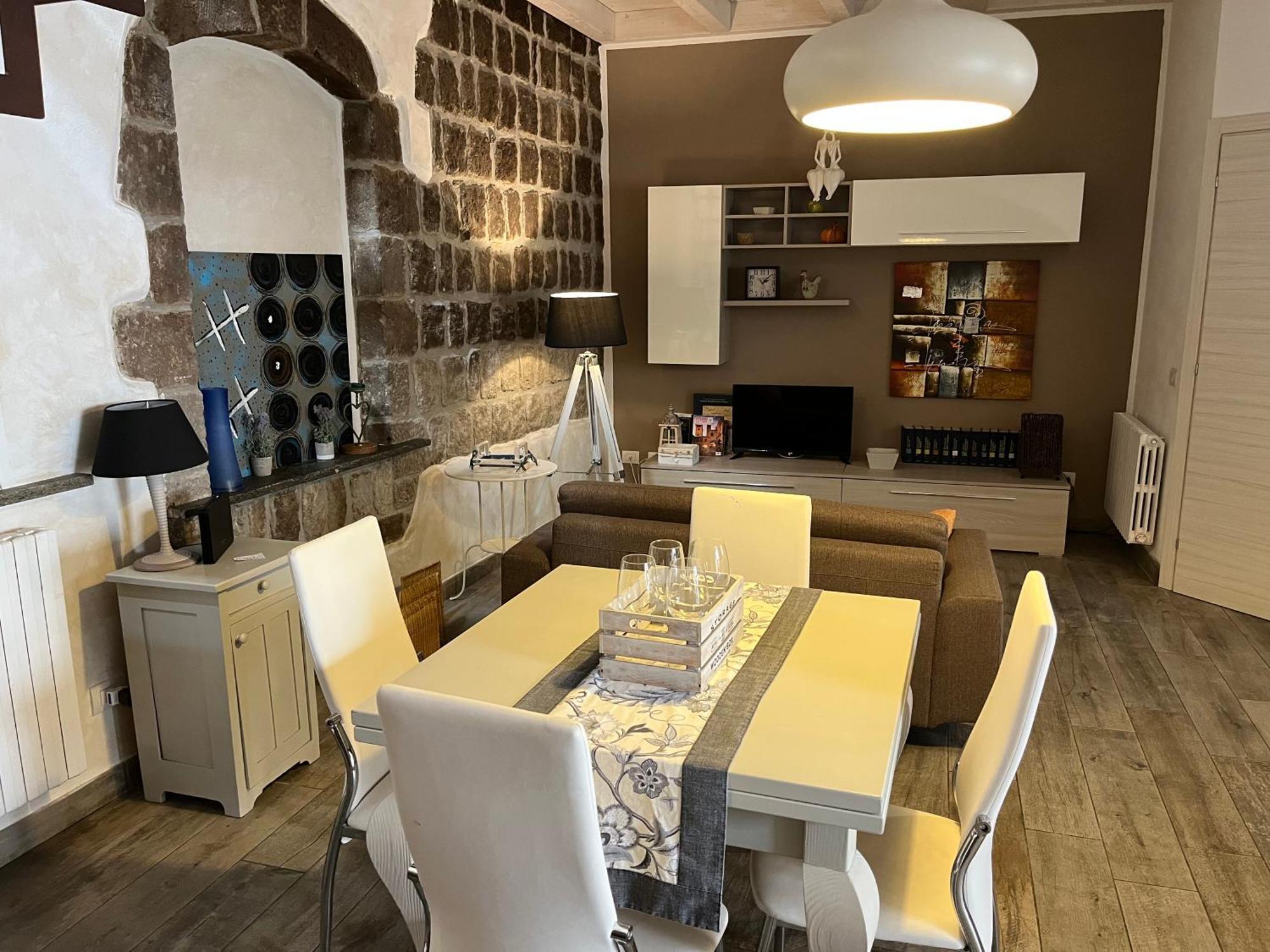 Domus Tuscia Apartments San Faustino Guesthouse Viterbo Ngoại thất bức ảnh
