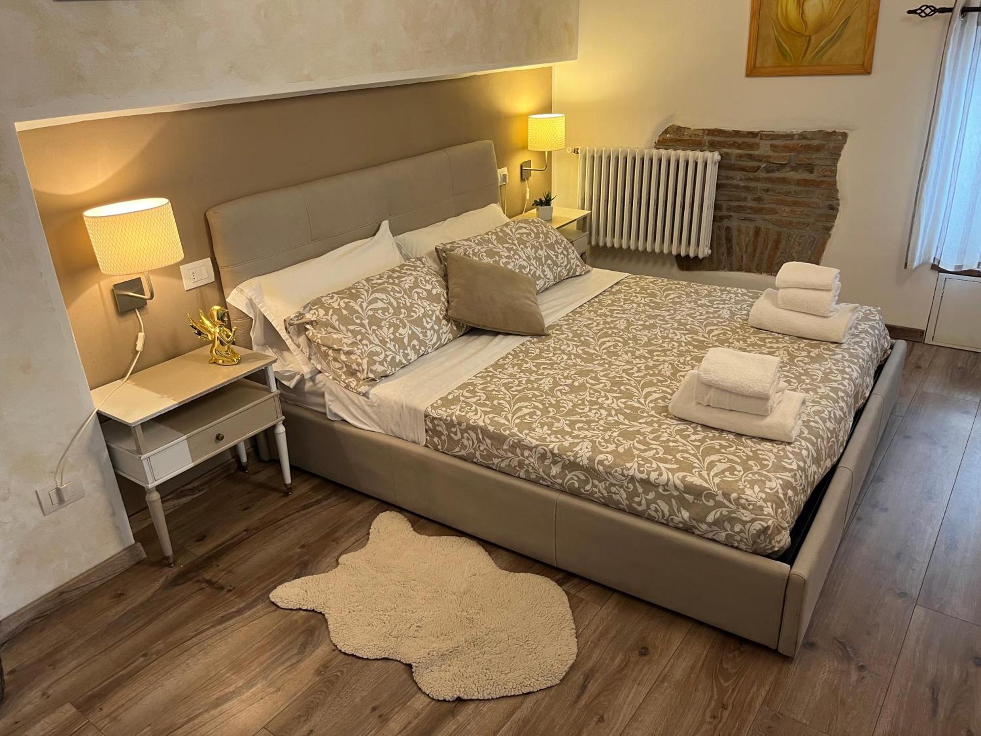 Domus Tuscia Apartments San Faustino Guesthouse Viterbo Ngoại thất bức ảnh